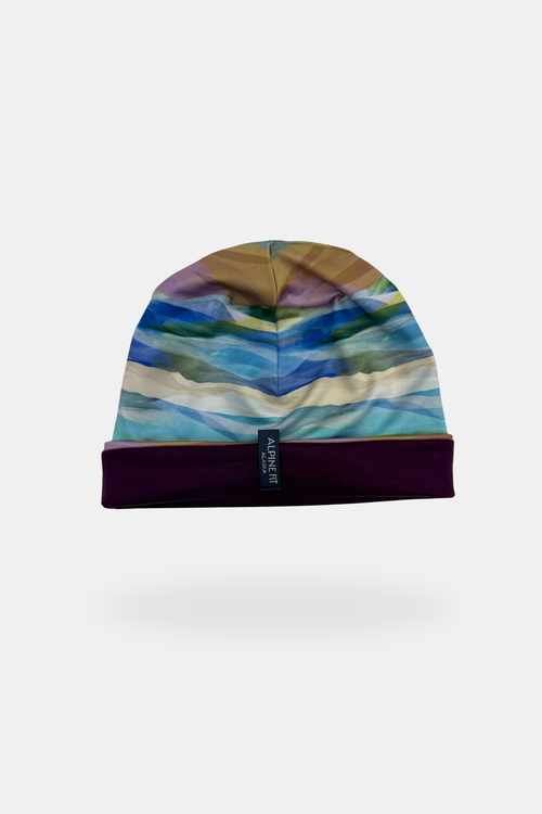 Alpine Fit Go All Winter Merino Wool Lined Hat In Multi