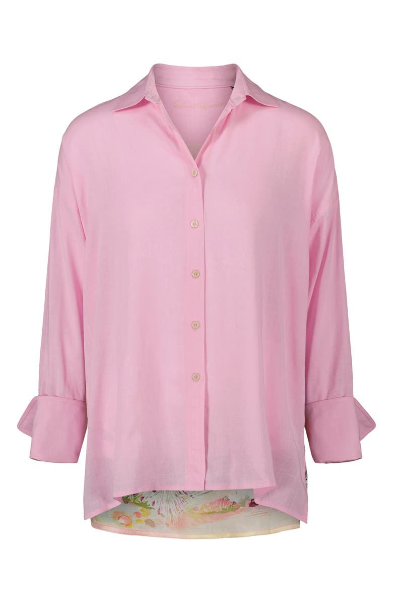 Robert Graham Sienna Long Sleeve Woven Shirt, Alternate, color, Light Pink