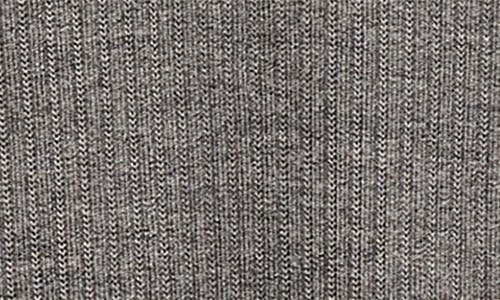 Rag & Bone Crawford Long Sleeve Wool & Cashmere Sweater Polo In Gray