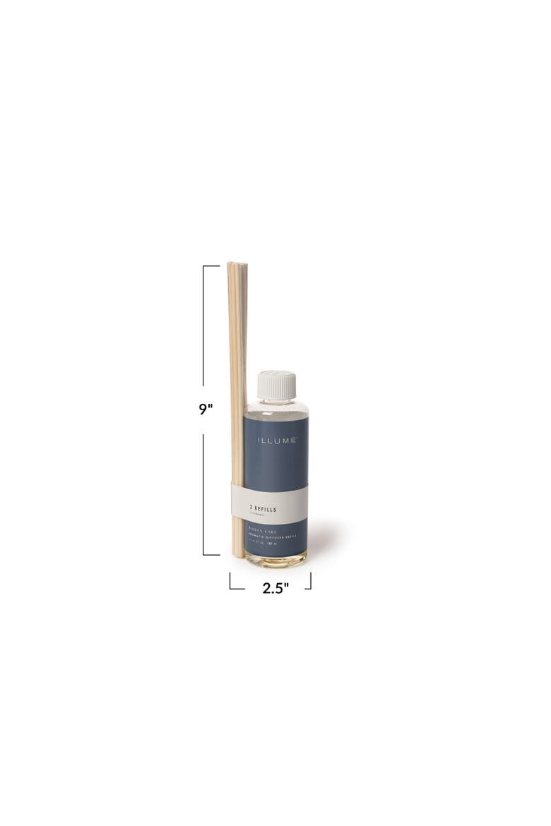 Beautifully Done Essentials Hidden Lake Aromatic Diffuser Refill, Alternate, color, Dark Blue