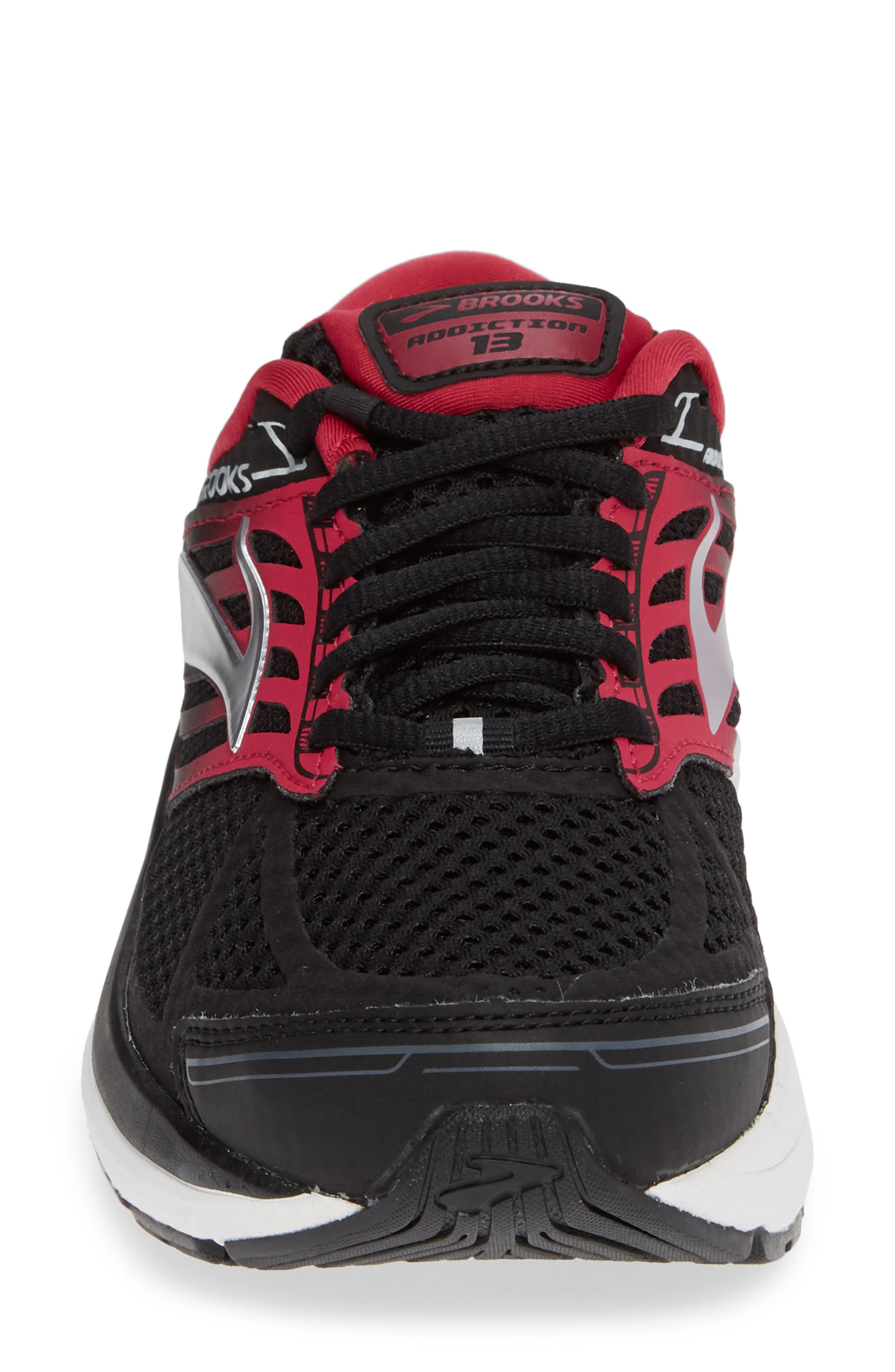 Brooks Addiction 13 Running Shoe, Alternate, color, 