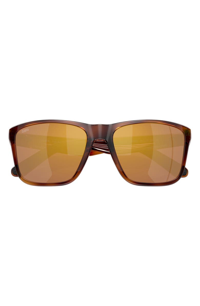 Costa Del Mar Los Alijos 59mm Sunglasses, Alternate, color, Tortoise / Gold Mirror