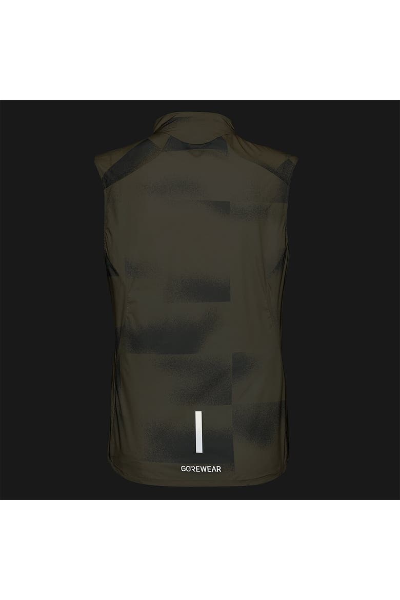 Concurve Cloud Windbreaker Vest - Women's, Alternate, color, Tech Beige/Lab Gray