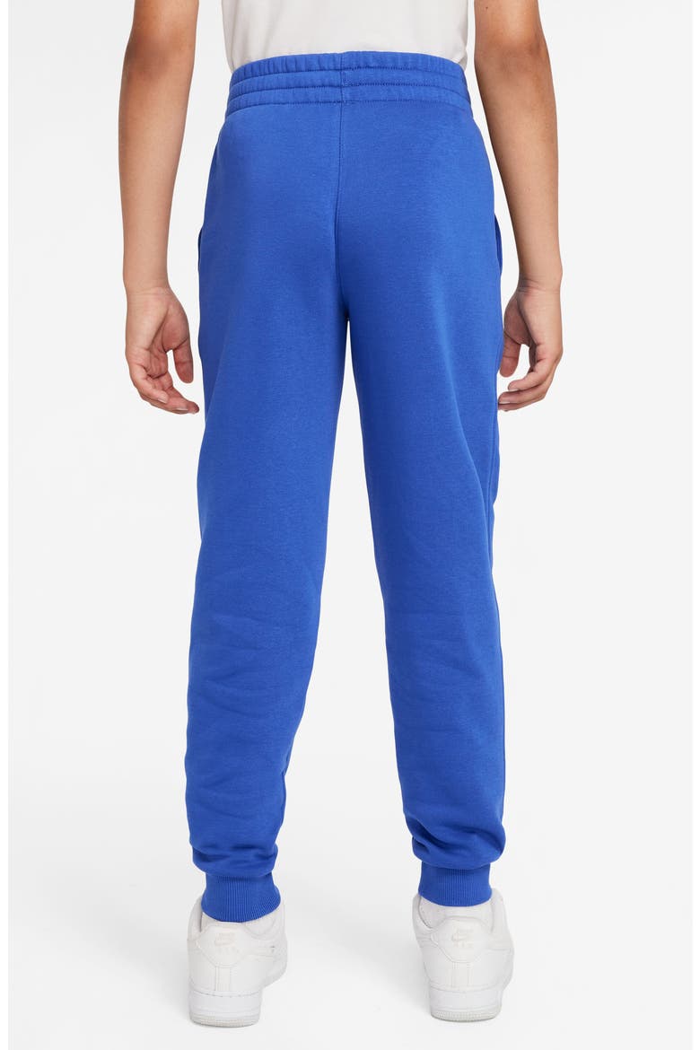 Kids' Sportswear Club Fleece Joggers, Alternate, color, GAME ROYAL/ GAME ROYAL/ WHITE