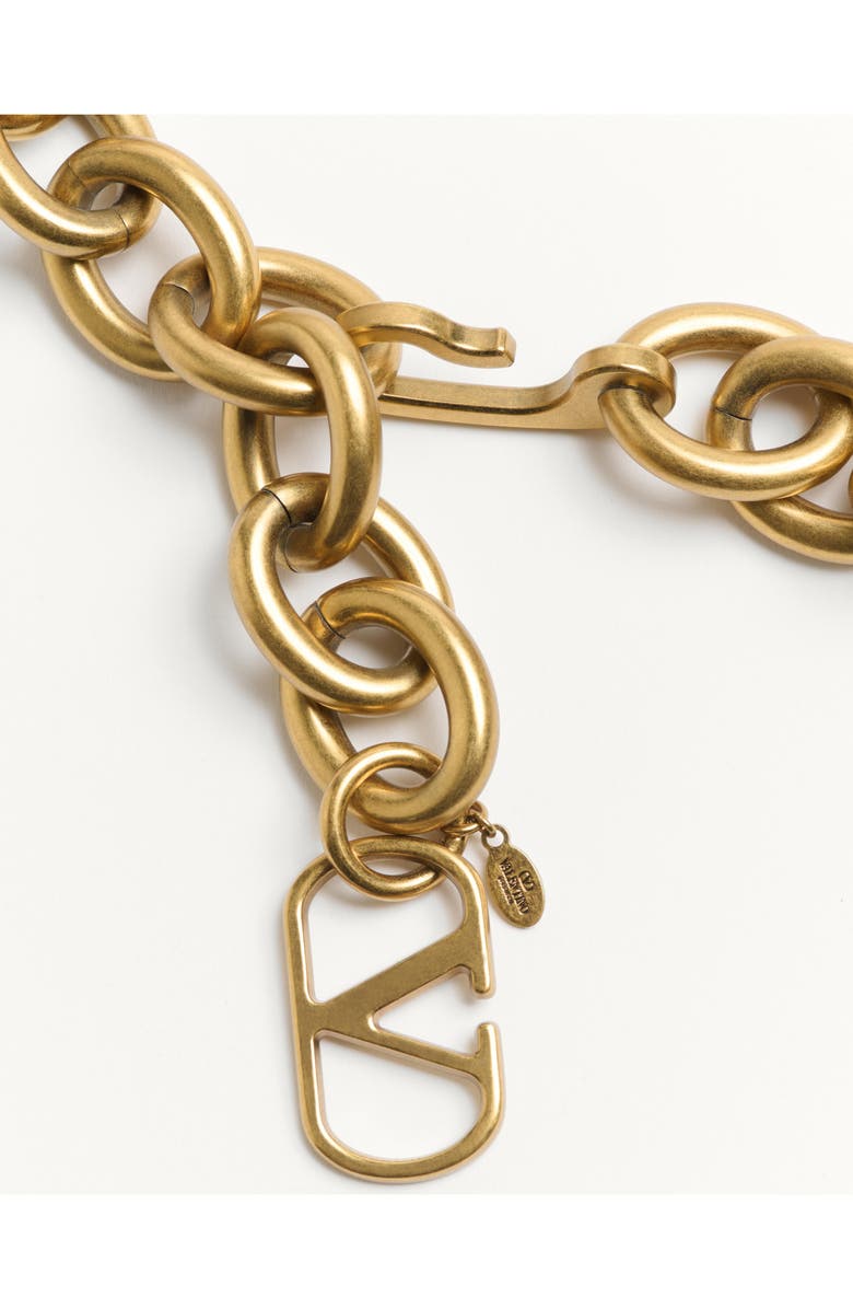 Valentino Garavani VLOGO Signature Chain Belt, Alternate, color, 