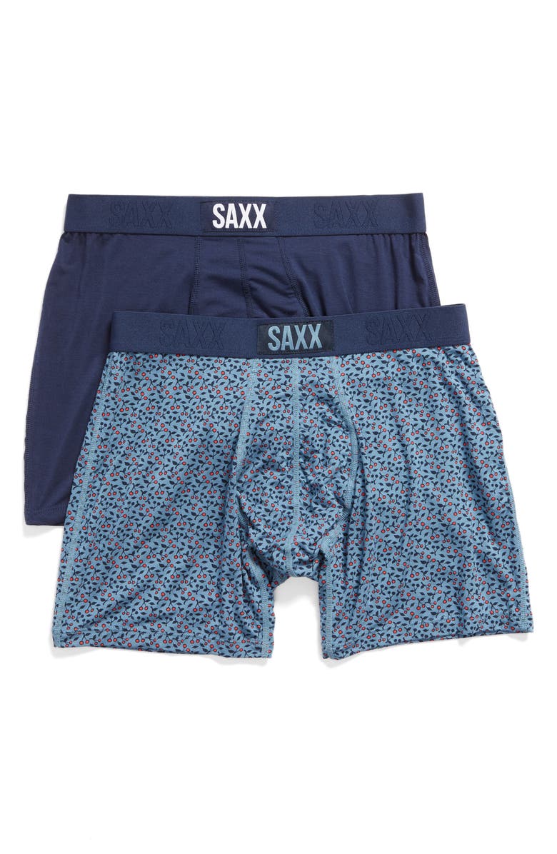SAXX Vibe 2-Pack Boxer Briefs, Main, color, 