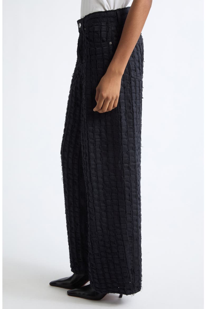 Bethany Wide Leg Jeans, Alternate, color, BLACK