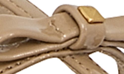 REBECCA MINKOFF REBECCA MINKOFF STUDDED BOW SANDAL 