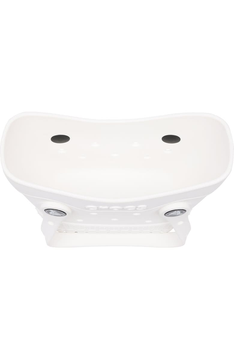 CROCS Micro Classic Tote, Alternate, color, White