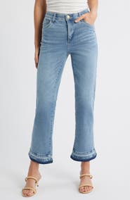 Wit & Wisdom Bennett High Waist Ankle Flare Jeans