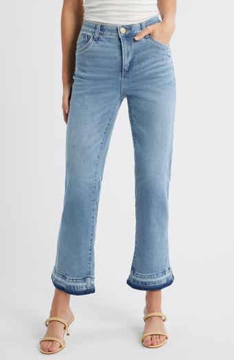 Wit & Wisdom Bennett High Waist Ankle Flare Jeans