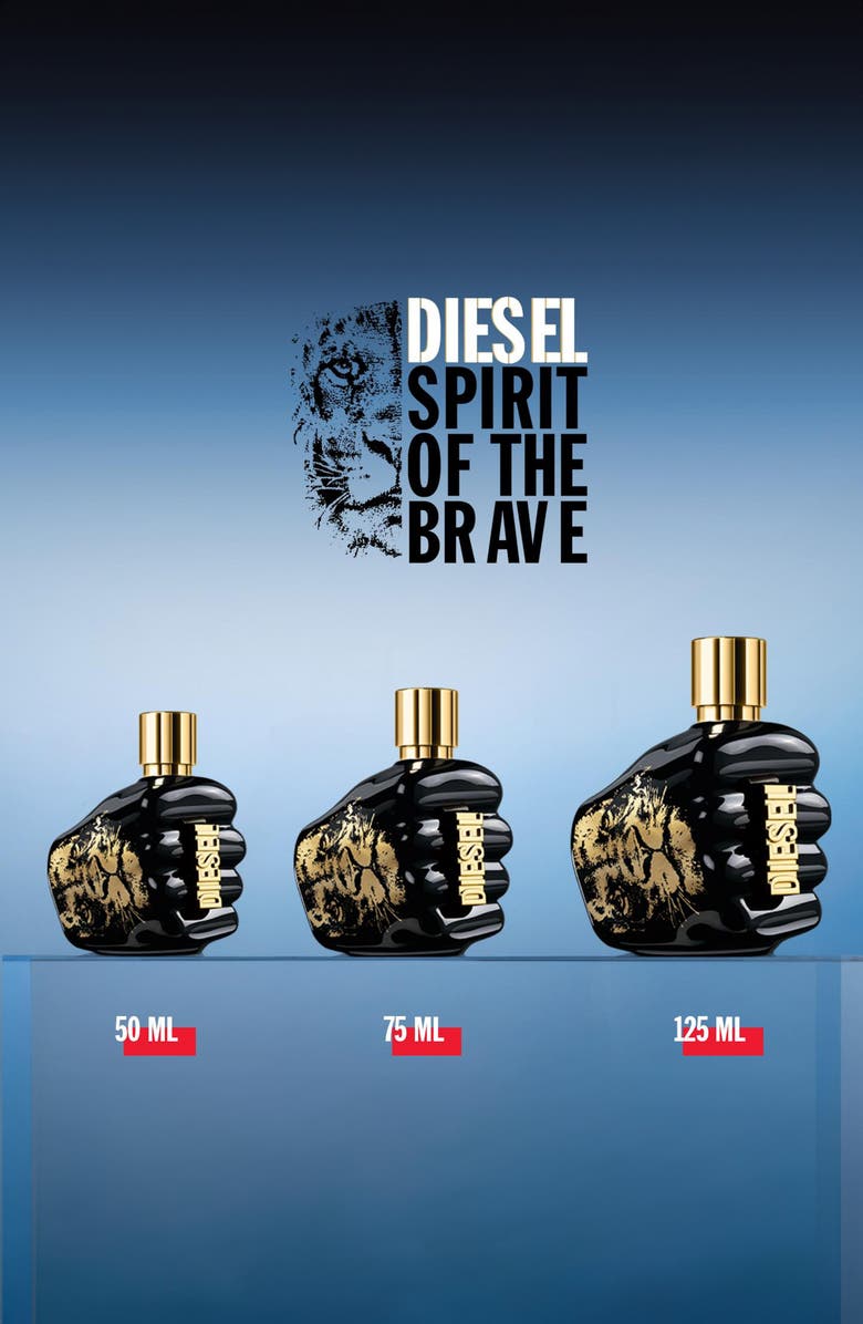 DIESEL<sup>®</sup> Spirit of the Brave Men's Eau de Toilette - 1.7 oz., Alternate, color, 