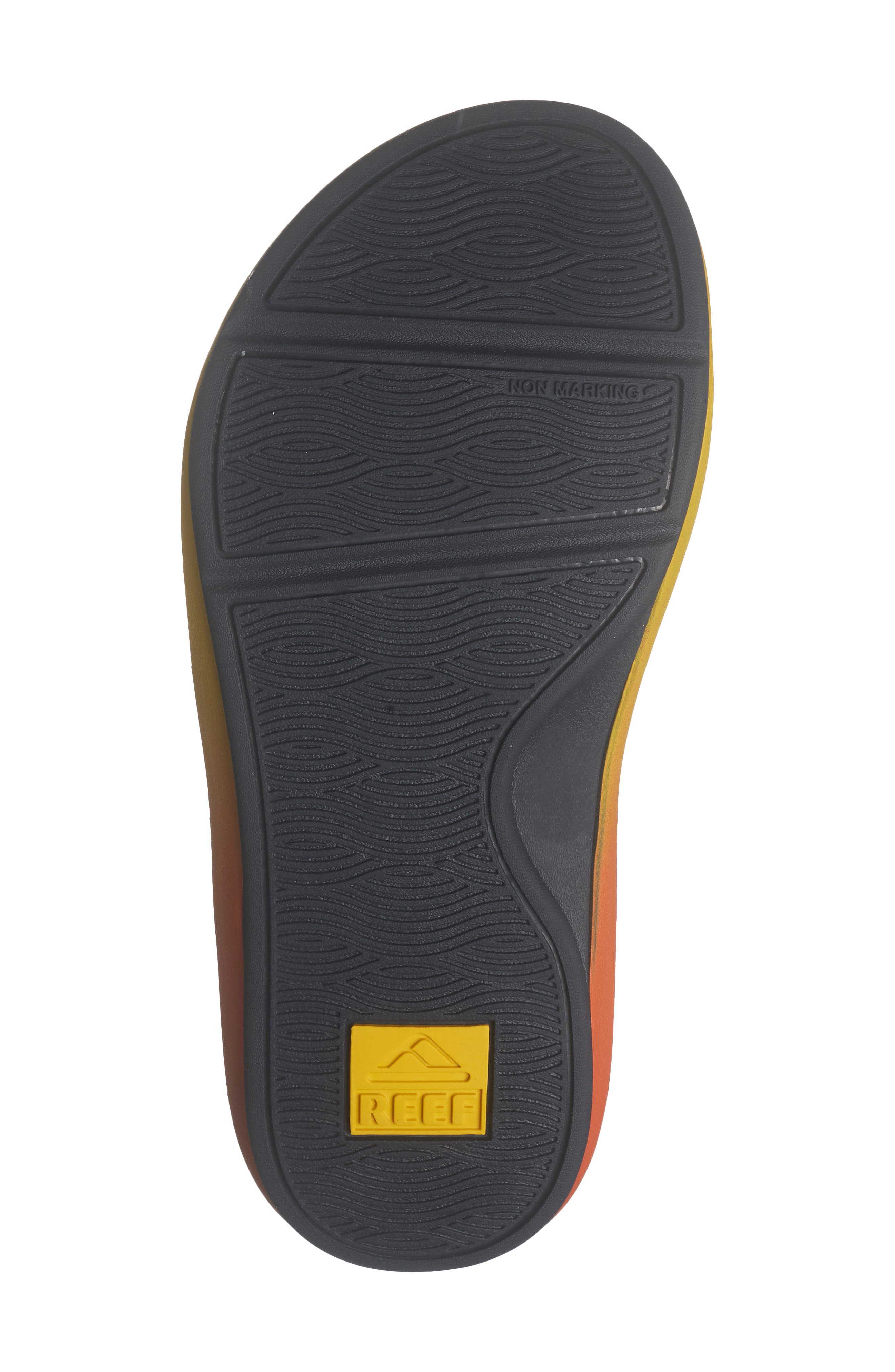 Reef Swellsole Cruiser Flip Flop, Alternate, color, Navy Sunset