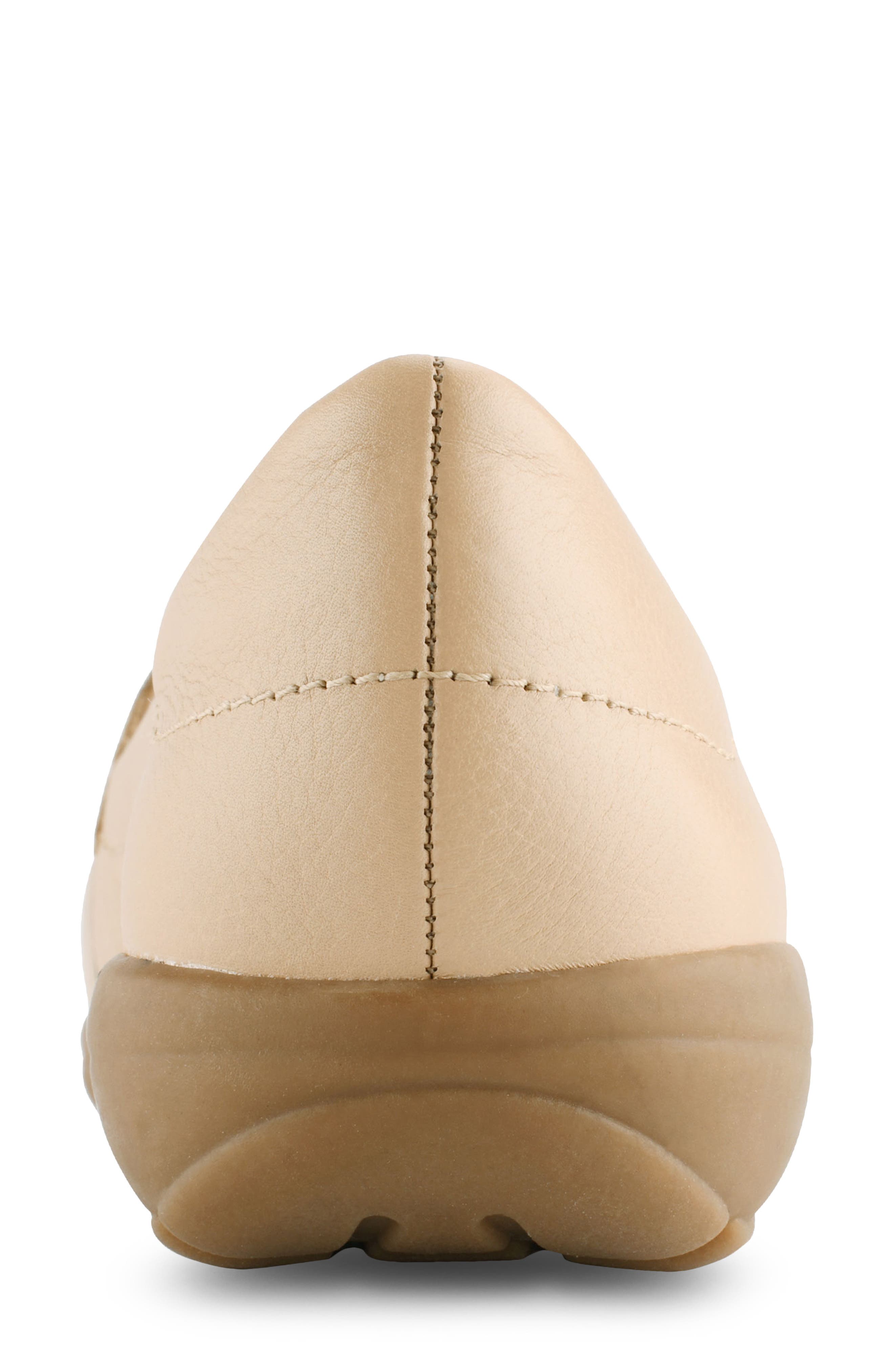 Abide Loafer - Wide Width Available, Alternate, color, NATURAL LEATHER