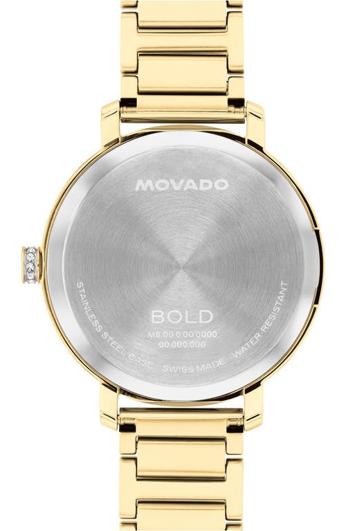 Movado Bold Evolution Watch, 34mm In Gold