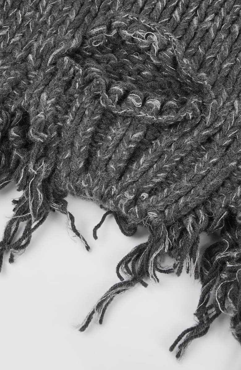 Topshop Boutique Ladder Stitch Detail Sweater, Alternate, color, 