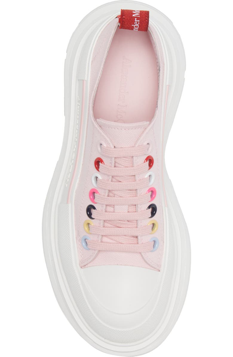 McQueen Alexander McQueen Tread Slick Low Top Sneaker, Alternate, color,