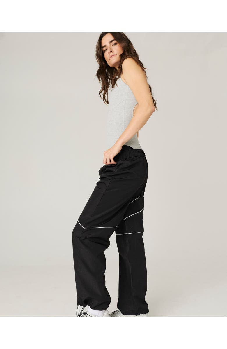 Daughter Lessons Tempo Pants, Alternate, color, Black