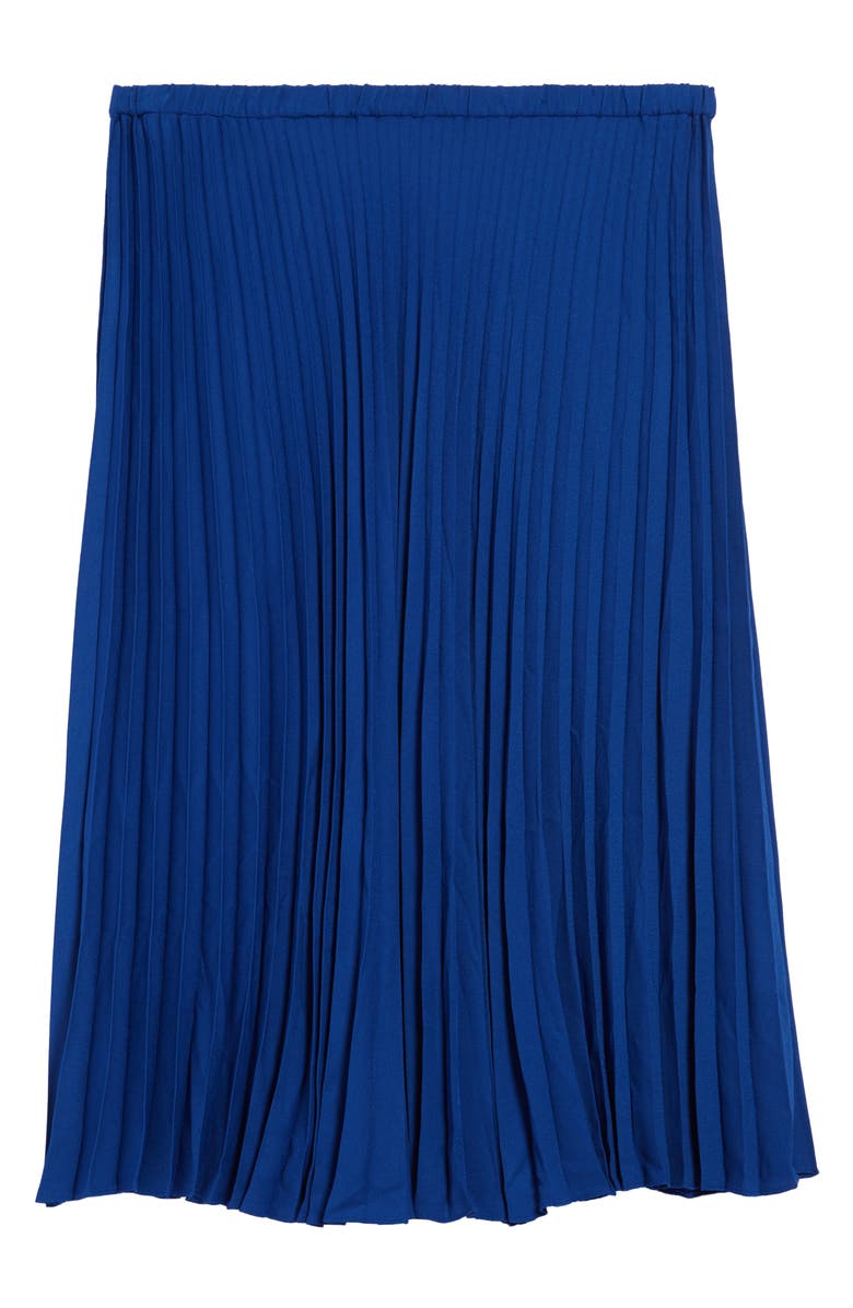 Halogen<sup>®</sup> Pleated Midi Skirt, Alternate, color, 