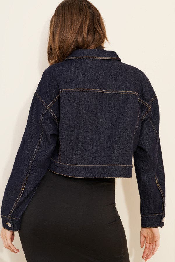 Greta Trucker Jacket - image 2