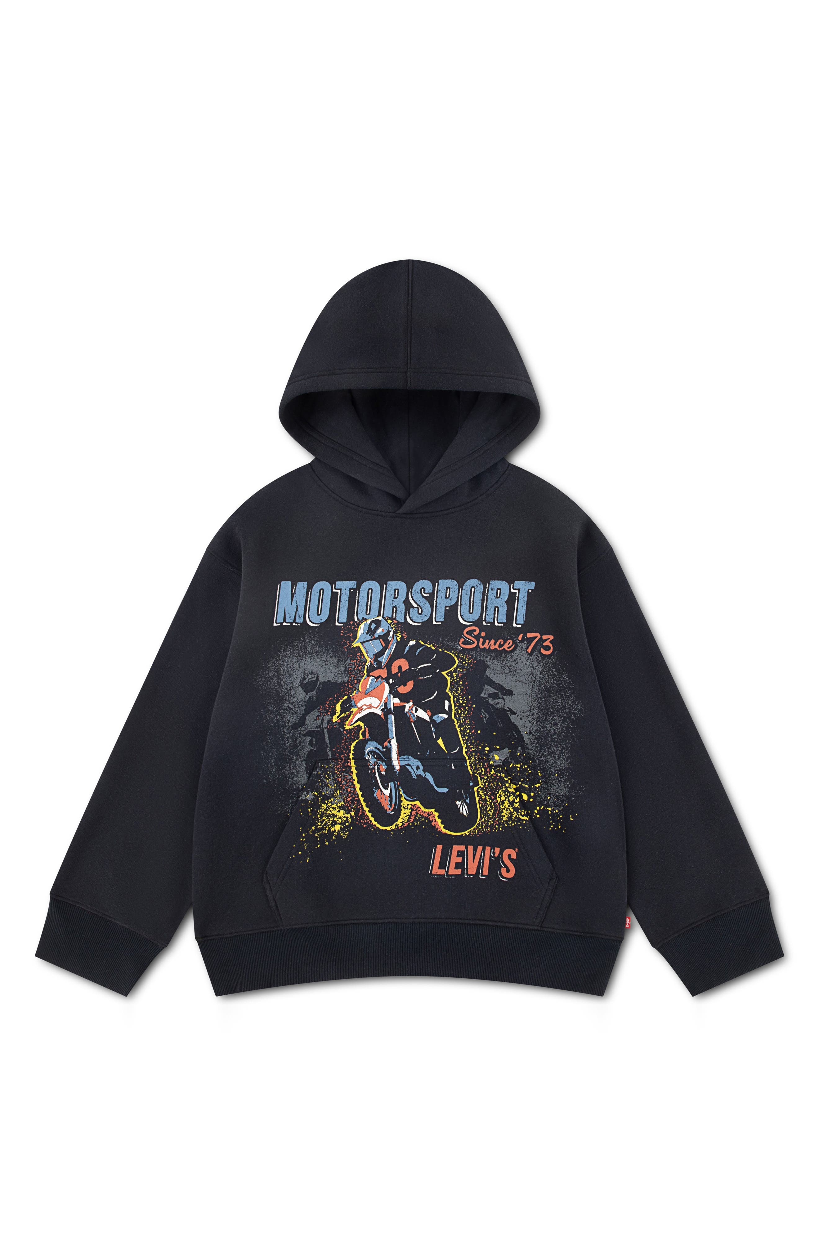 Kids' Dirt Bike Graphic Hoodie