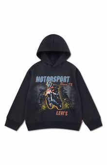 Kids' Dirt Bike Graphic Hoodie