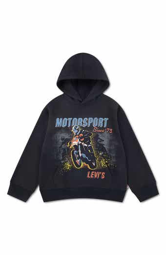 Kids' Dirt Bike Graphic Hoodie