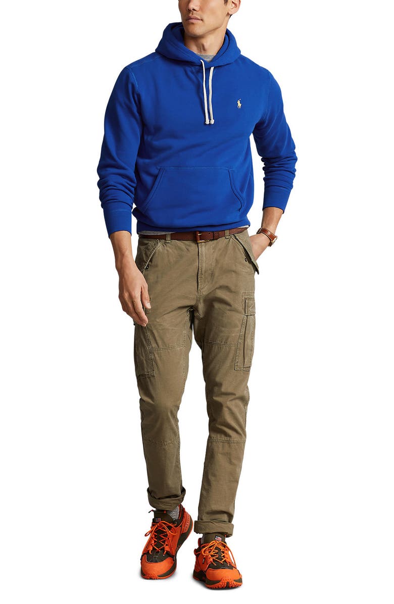 Polo Ralph Lauren RL Fleece Hoodie, Alternate, color, 