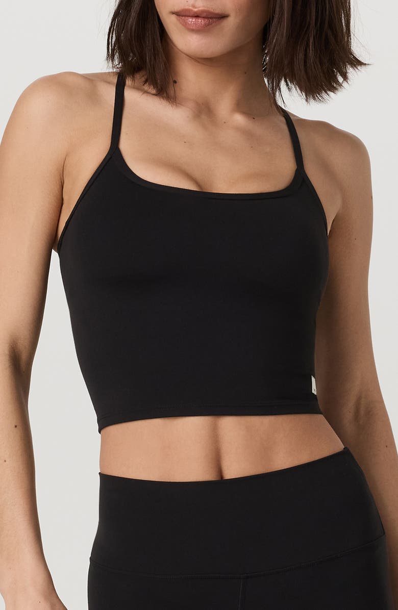 Vuori AllTheFeels<sup>™</sup> Crop Performance Camisole, Main, color, Black