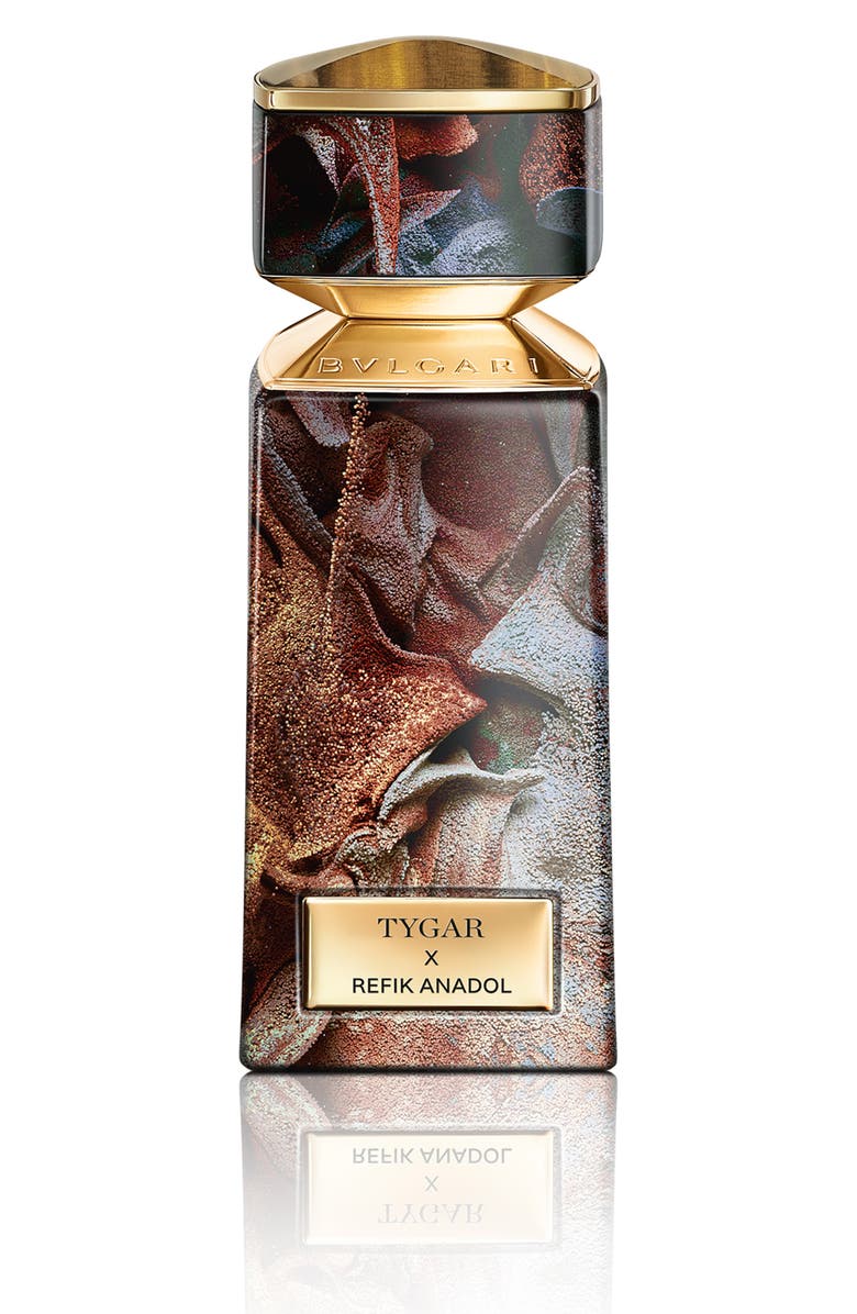 BVLGARI Le Gemme Tygar x Refik Anadol Eau de Parfum, Main, color, 