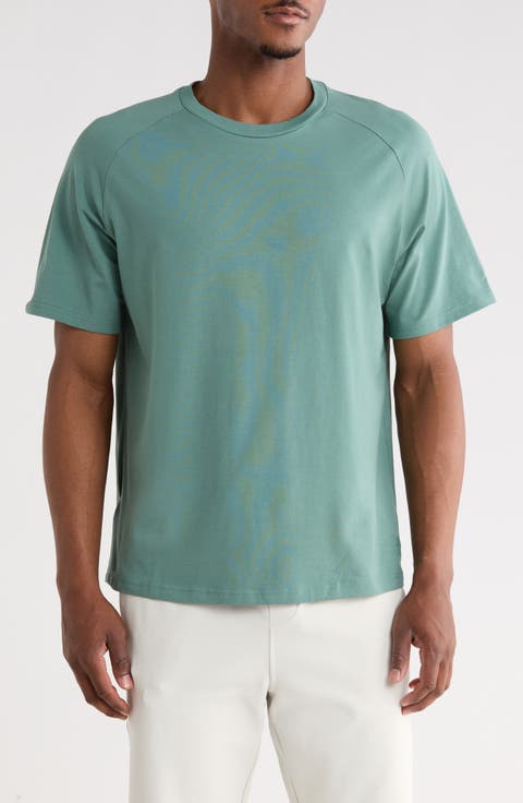 Short Raglan Sleeve T-Shirt