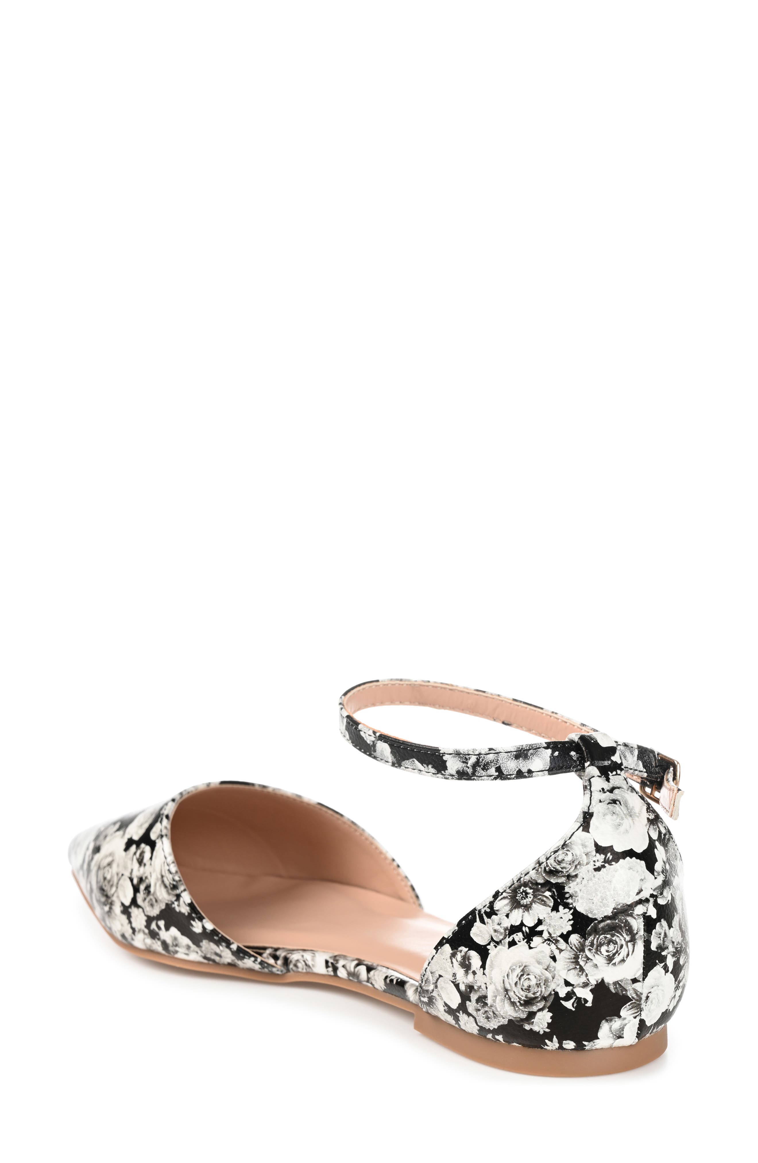 Journee Collection JOURNEE Reba Ankle Strap Flat, Alternate, color, 