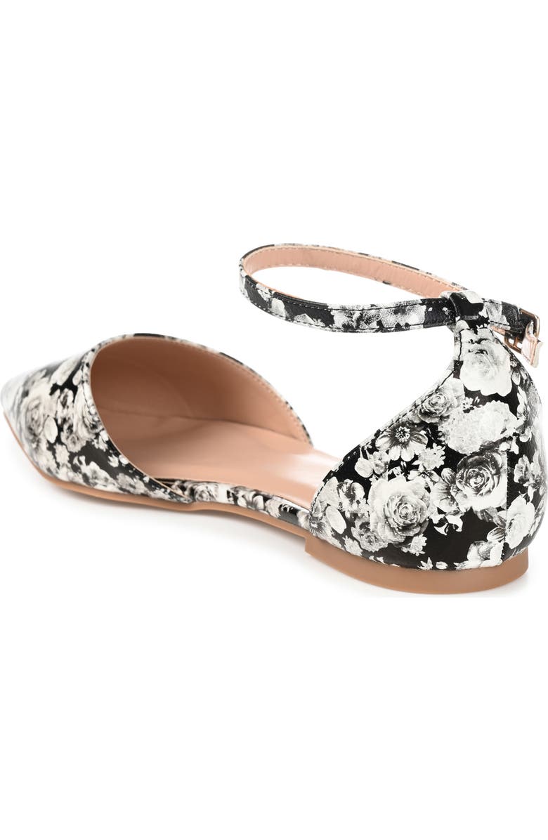 Journee Collection JOURNEE Reba Ankle Strap Flat, Alternate, color,