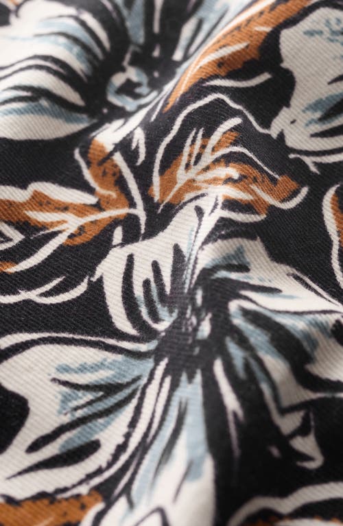 Seasalt Cornwall Port Gaverne Floral Organic Cotton Pincord Tunic In Multi