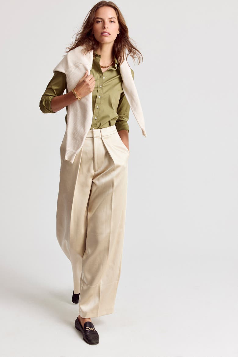 The Icon Shirt, Alternate, color, Olive
