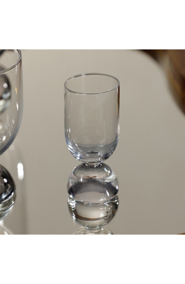 Zodax Madrid Set of 6 Shot Glasses, Alternate, color, Clear