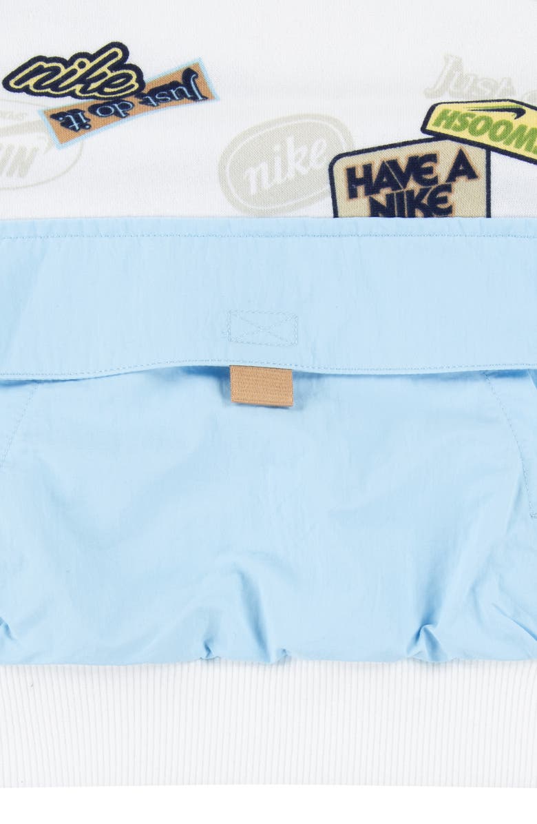 Nike Kids' Sportswear Soa French Terry Hoodie, Alternate, color, 