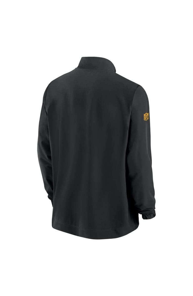 Nike Men's Nike Black Pittsburgh Steelers 2023 Sideline Full-Zip Jacket, Alternate, color,