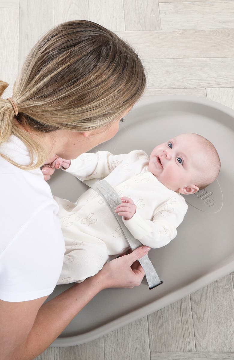 SHNUGGLE Squishy Changing Diaper Mat, Alternate, color, Grey