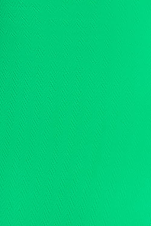 Helen Jon Tunnel Side Hipster In Chevron Textured Kelly Green