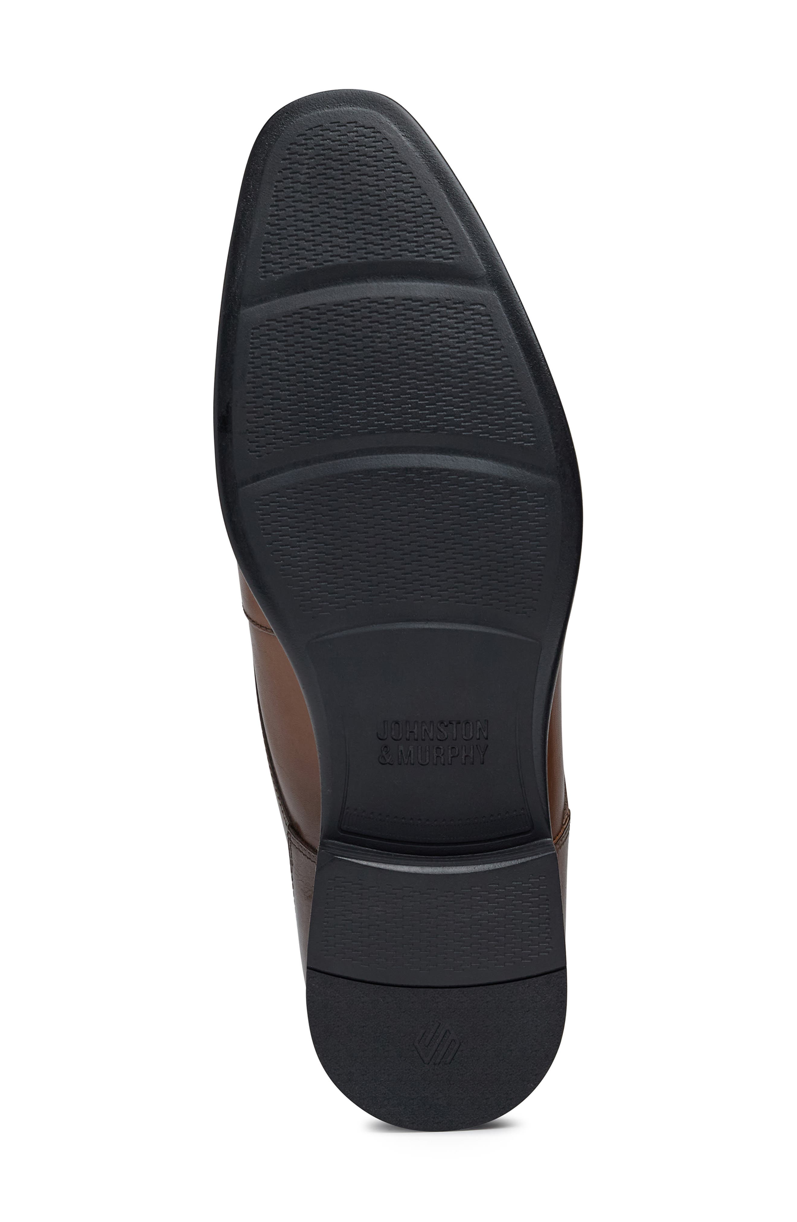 Johnston & Murphy Landon Cap Toe, Alternate, color, Tan Full Grain