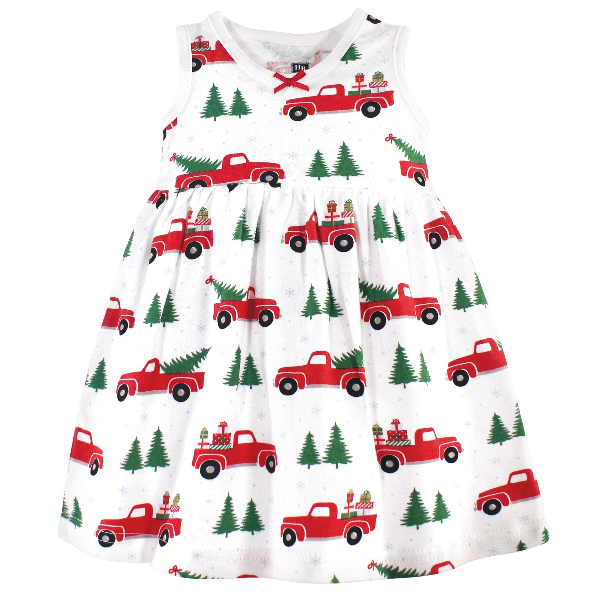Hudson Baby Cotton Dress, Cardigan And Shoe Set | Nordstrom