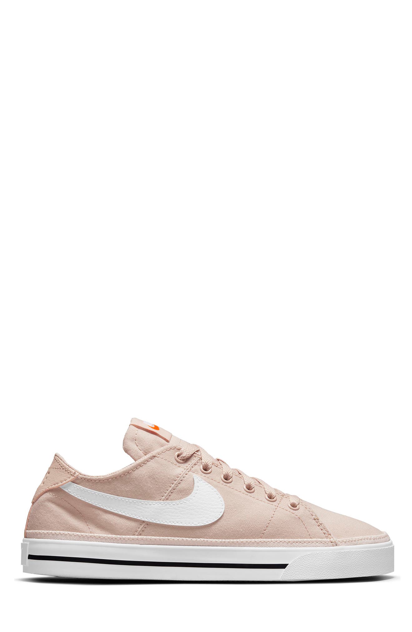 Nike Court Legacy Canvas Sneaker, Alternate, color, 602 Pinkox/White
