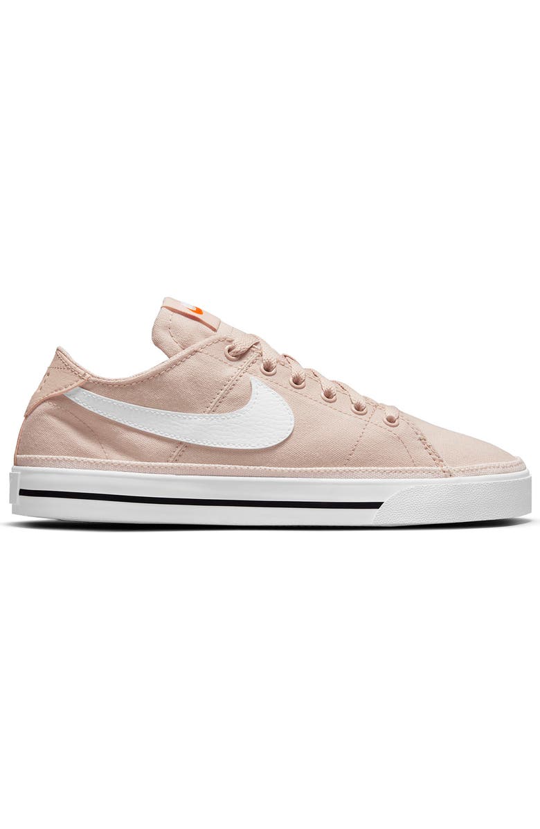 Nike Court Legacy Canvas Sneaker, Alternate, color, 602 Pinkox/White