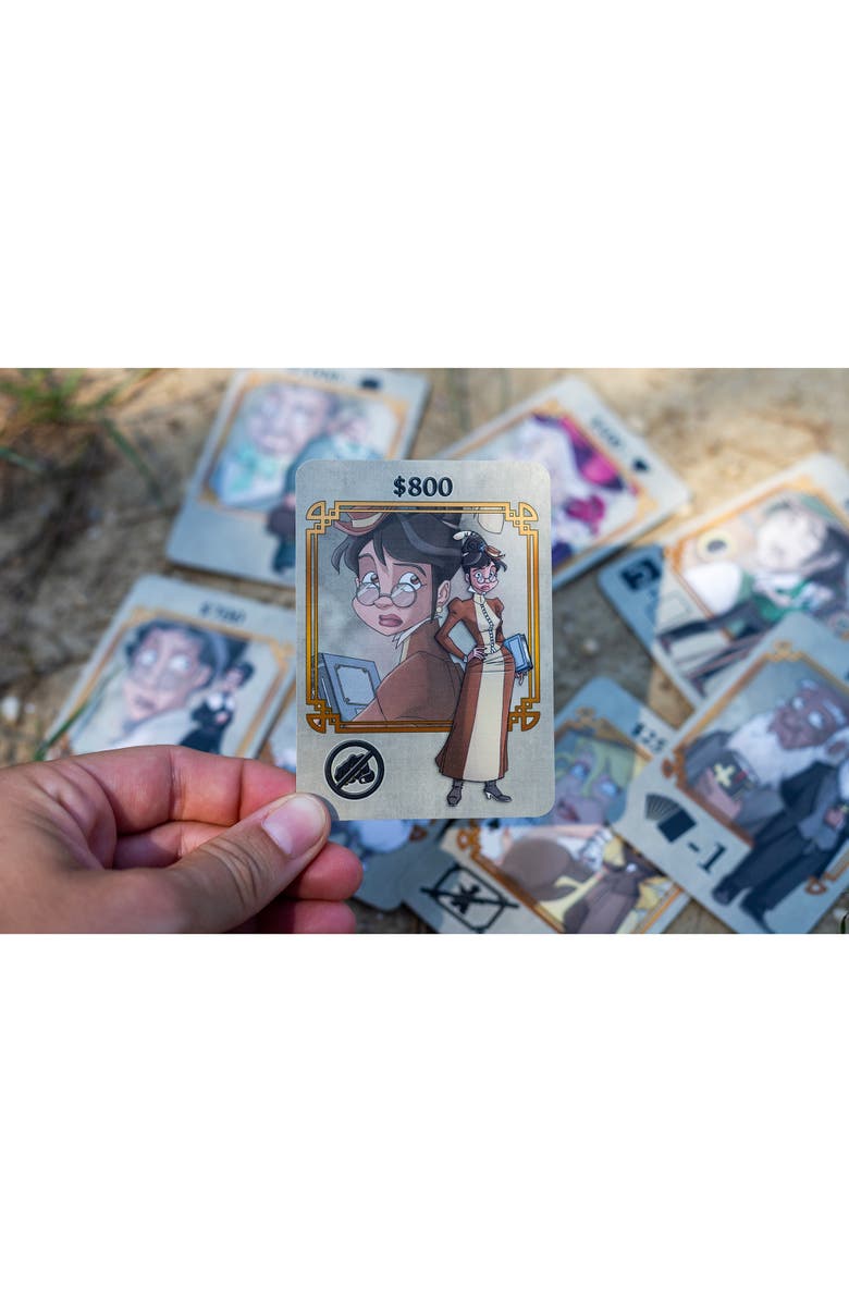 Ludonaute Colt Express Horses & Stagecoach Expansion American West Board Game, Ages 10+, Alternate, color,