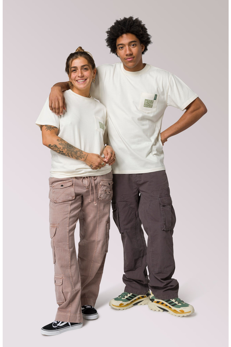 Leave It Better Pocket Tee, Alternate, color, Natural