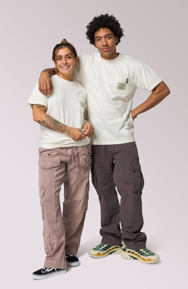 Parks Project Leave It Better Pocket Tee, Alternate, color, Natural