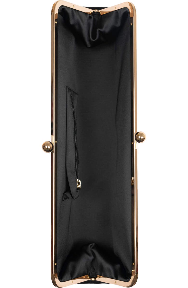 Jeffrey Campbell Marguerite Multicolor Sequin Clutch, Alternate, color,