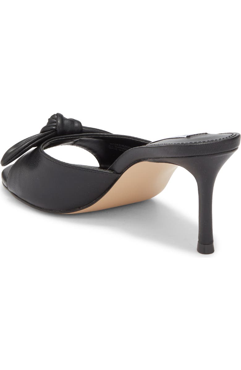 Steve Madden Rozee Knot Sandal, Alternate, color, Black