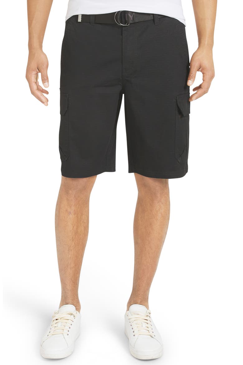 Roland Ripstop Shorts, Main, color, BLACK